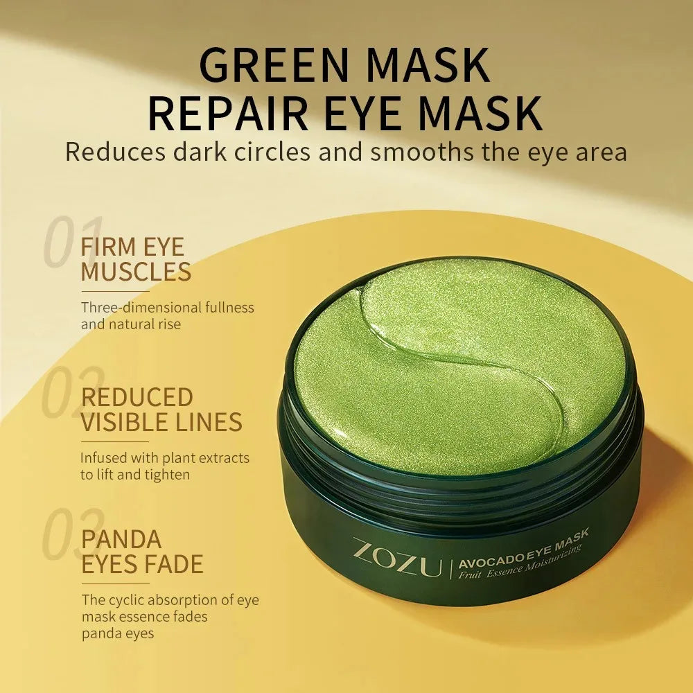 Rejuvenating Avocado Eye Patches™
